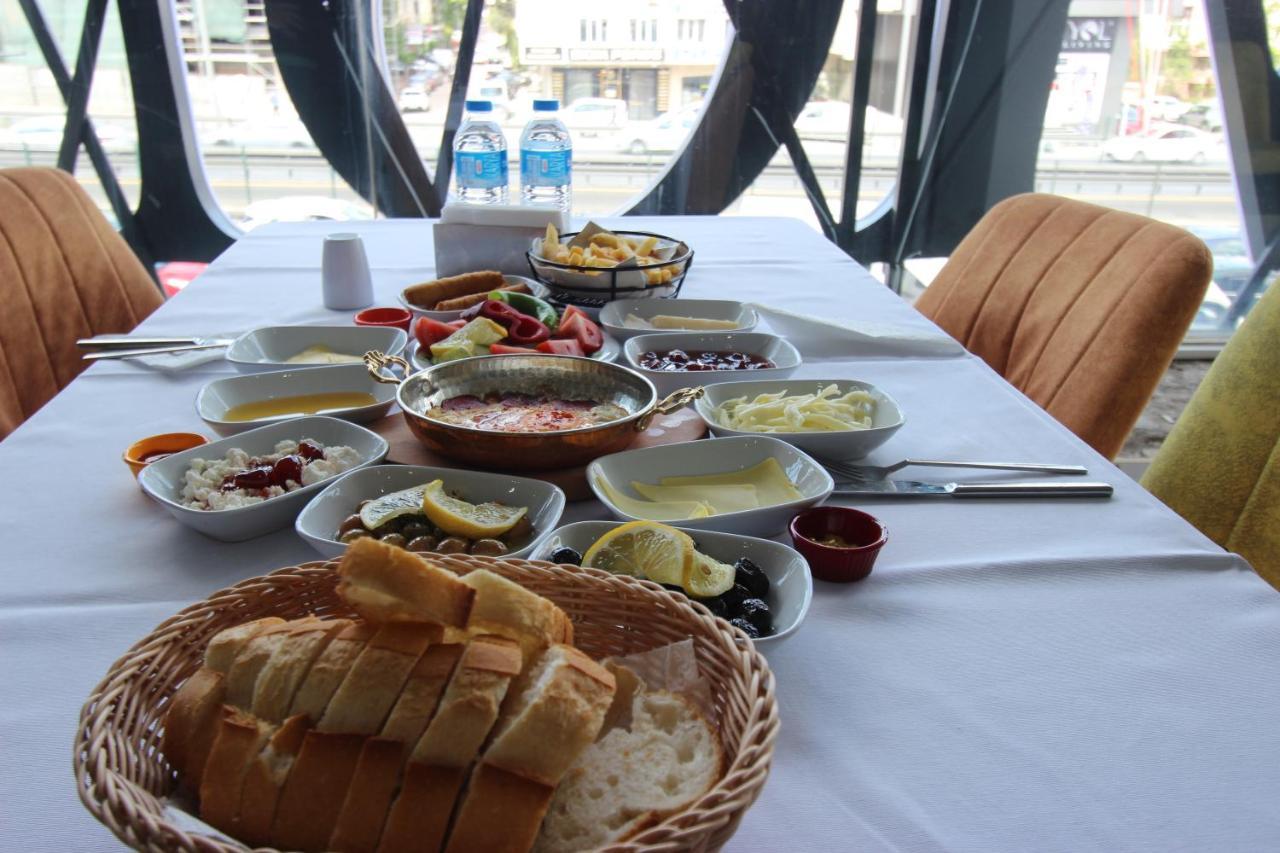 Monezza Avcilar Hotel Istanboel Buitenkant foto